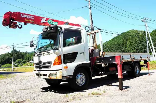日野 レンジャー BKG-FC7JKYA(2WD)の写真1