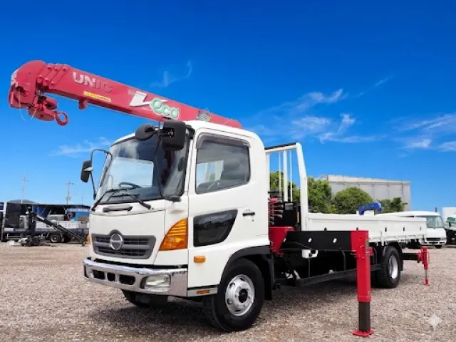 日野 レンジャー BKG-FC7JKYA(2WD)の写真1