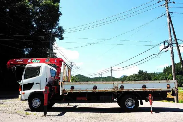 日野 レンジャー BKG-FC7JKYA(2WD)の写真2