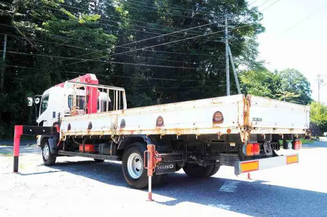 日野 レンジャー BKG-FC7JKYA(2WD)の写真3