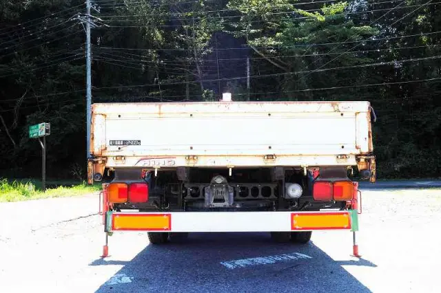 日野 レンジャー BKG-FC7JKYA(2WD)の写真4