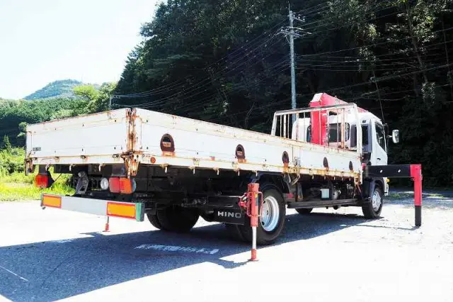 日野 レンジャー BKG-FC7JKYA(2WD)の写真5