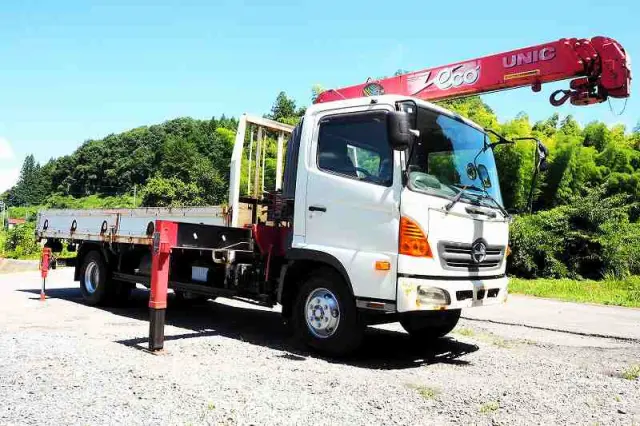 日野 レンジャー BKG-FC7JKYA(2WD)の写真7