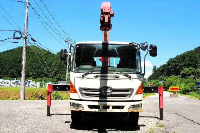 日野 レンジャー BKG-FC7JKYA(2WD)の写真8