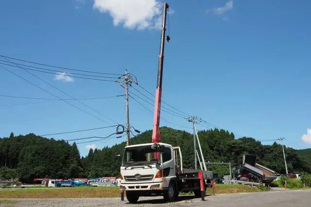 日野 レンジャー BKG-FC7JKYA(2WD)の写真19