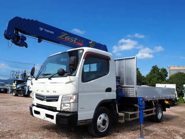 三菱 キャンター SKG-FEB50(2WD)の写真1