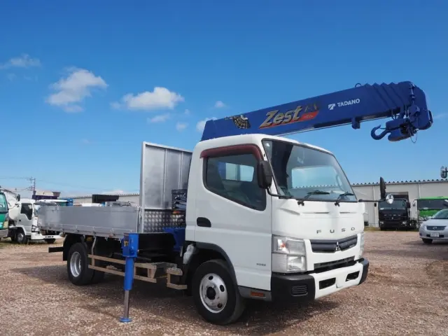 三菱 キャンター SKG-FEB50(2WD)の写真7
