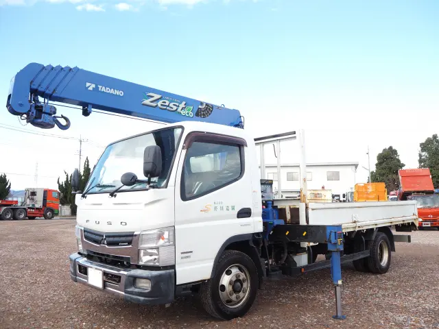 三菱 キャンター TKG-FEB90(2WD)の写真1