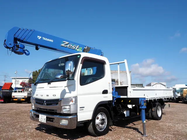 三菱 キャンター TKG-FEB90(2WD)の写真1