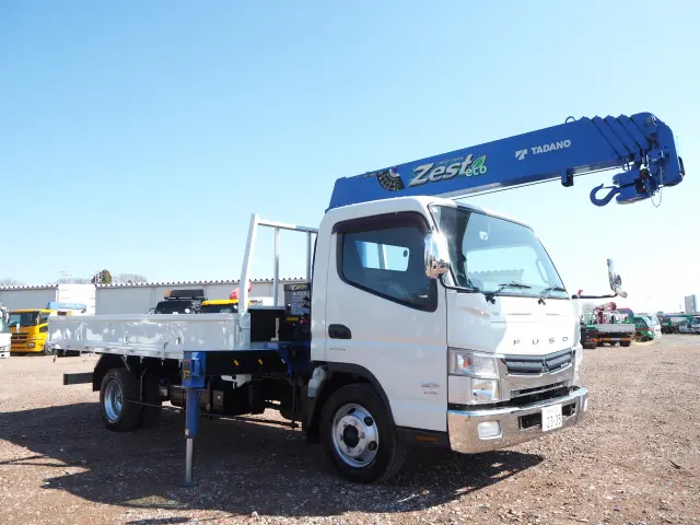 三菱 キャンター TKG-FEB90(2WD)の写真7