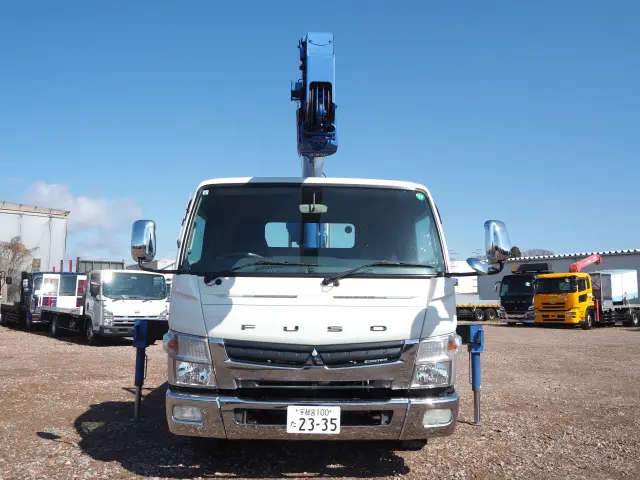 三菱 キャンター TKG-FEB90(2WD)の写真8