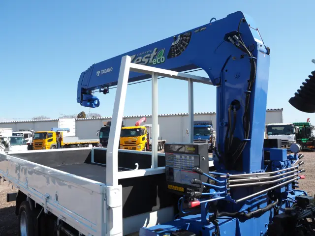 三菱 キャンター TKG-FEB90(2WD)の写真18