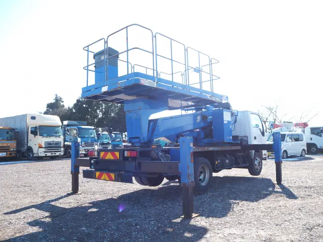 いすゞ エルフ SKG-NKR85YNの写真5