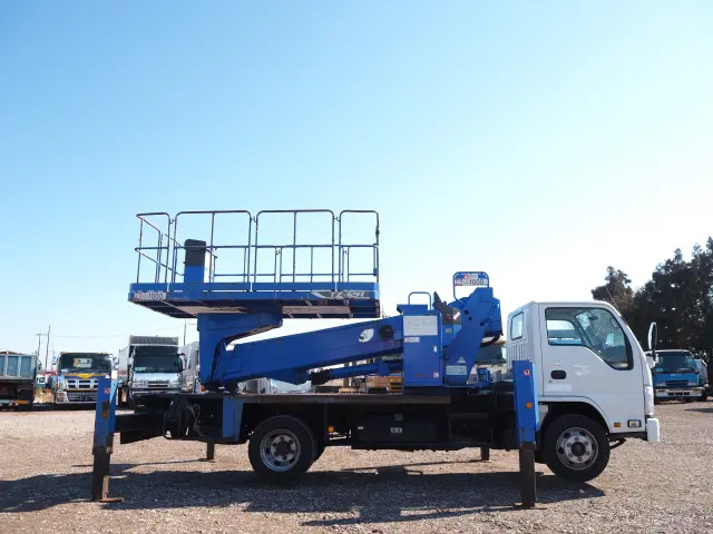 いすゞ エルフ SKG-NKR85YNの写真6