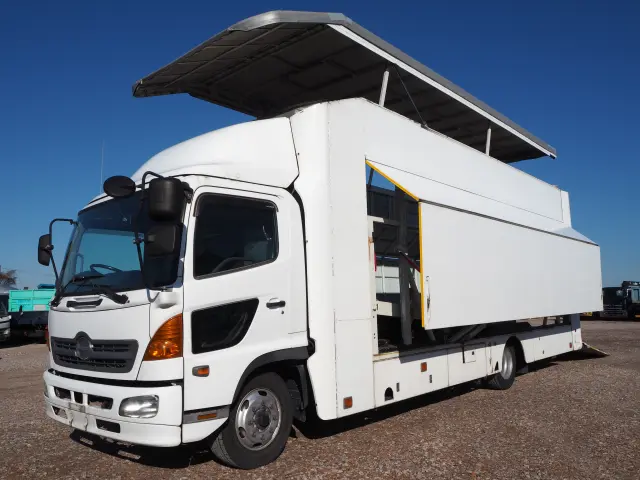 日野 レンジャー PK-FJ7JLFA(2WD)の写真1