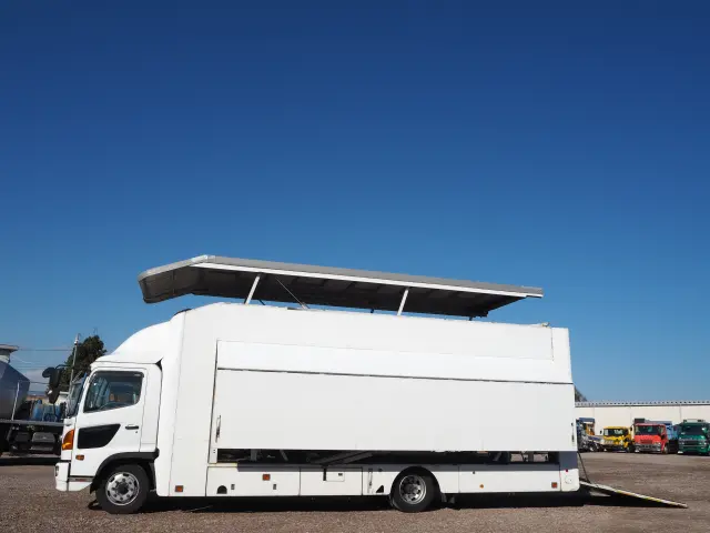 日野 レンジャー PK-FJ7JLFA(2WD)の写真2