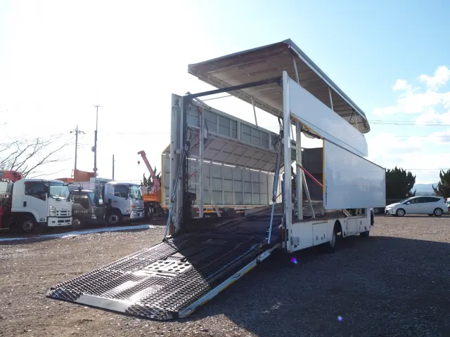 日野 レンジャー PK-FJ7JLFA(2WD)の写真5