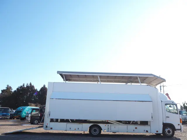 日野 レンジャー PK-FJ7JLFA(2WD)の写真6