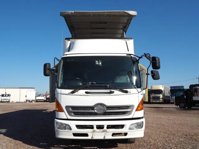 日野 レンジャー PK-FJ7JLFA(2WD)の写真8