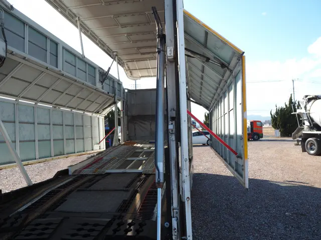 日野 レンジャー PK-FJ7JLFA(2WD)の写真13