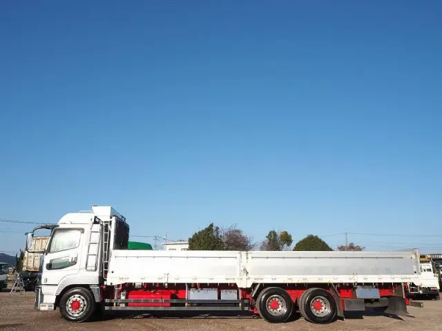 三菱 スーパーグレート LKG-FV54VZ(6x4)の写真2