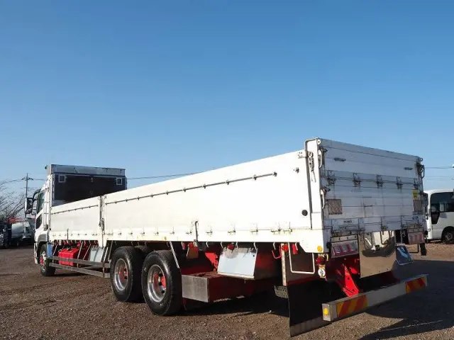 三菱 スーパーグレート LKG-FV54VZ(6x4)の写真3