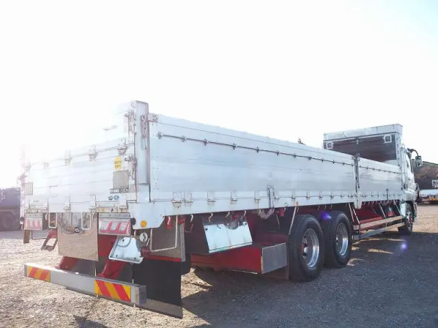 三菱 スーパーグレート LKG-FV54VZ(6x4)の写真5