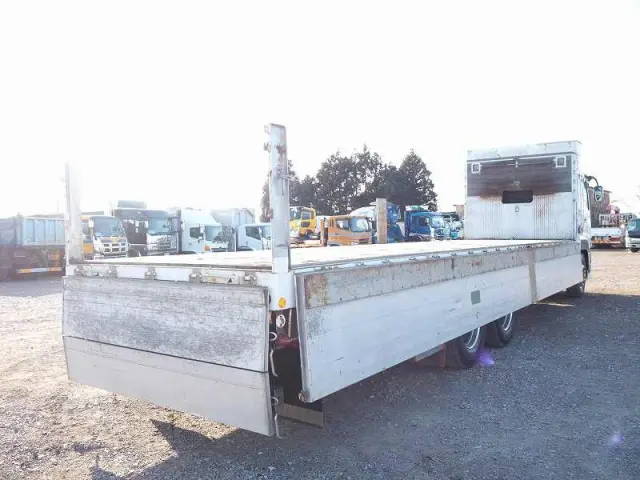 三菱 スーパーグレート LKG-FV54VZ(6x4)の写真11