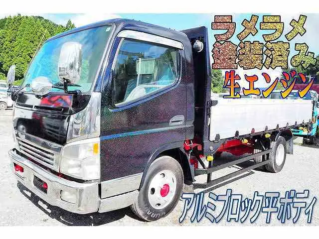 三菱 キャンター KK-FE82EEX(2WD)の写真1