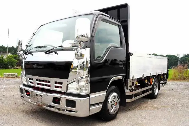 いすゞ エルフ PB-NPR81AR(2WD)の写真1