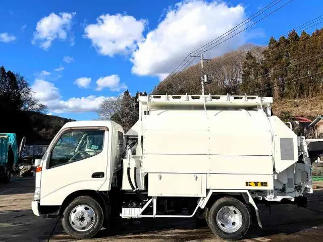 日野 デュトロ KK-XZU302X(2WD)の写真2