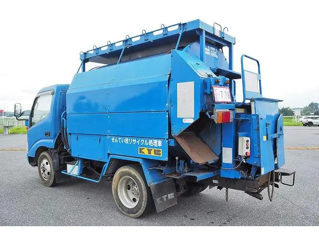 日野 デュトロ KK-XZU302X(2WD)の写真3