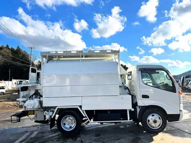 日野 デュトロ KK-XZU302X(2WD)の写真6