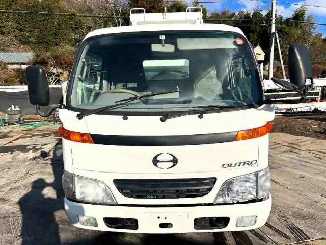 日野 デュトロ KK-XZU302X(2WD)の写真8