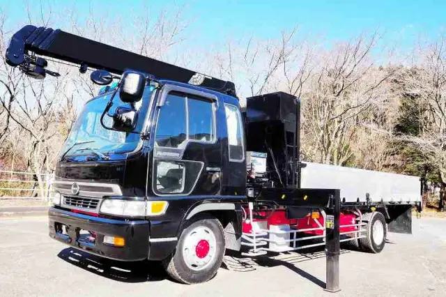 日野 レンジャー KL-FE1JLDA(2WD)の写真1