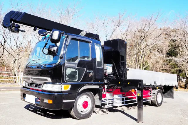 日野 レンジャー KL-FE1JLDA(2WD)の写真1
