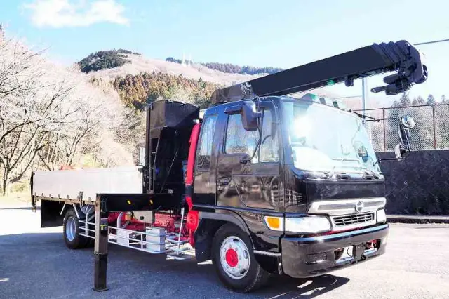 日野 レンジャー KL-FE1JLDA(2WD)の写真7