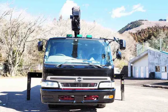 日野 レンジャー KL-FE1JLDA(2WD)の写真8