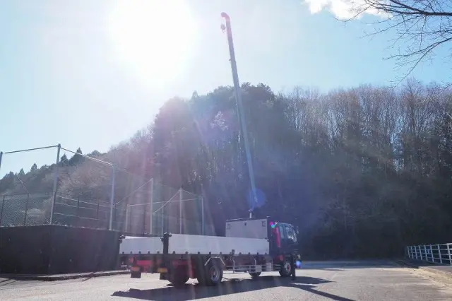 日野 レンジャー KL-FE1JLDA(2WD)の写真10