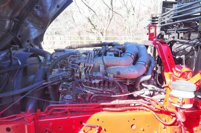 日野 レンジャー KL-FE1JLDA(2WD)の写真35