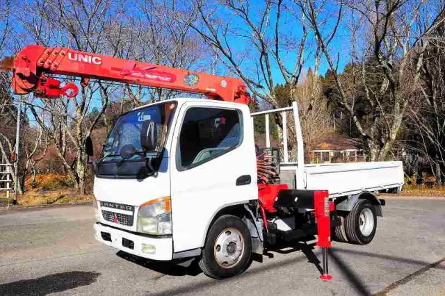 三菱 キャンター KK-FE73EC(2WD)の写真1