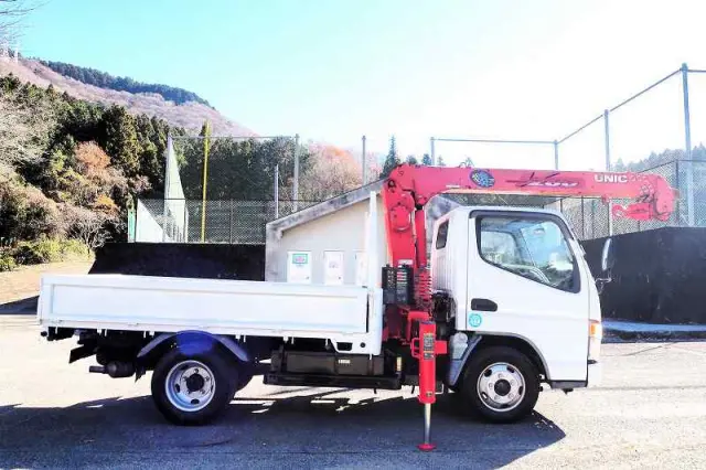 三菱 キャンター KK-FE73EC(2WD)の写真6