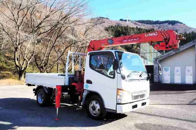 三菱 キャンター KK-FE73EC(2WD)の写真7