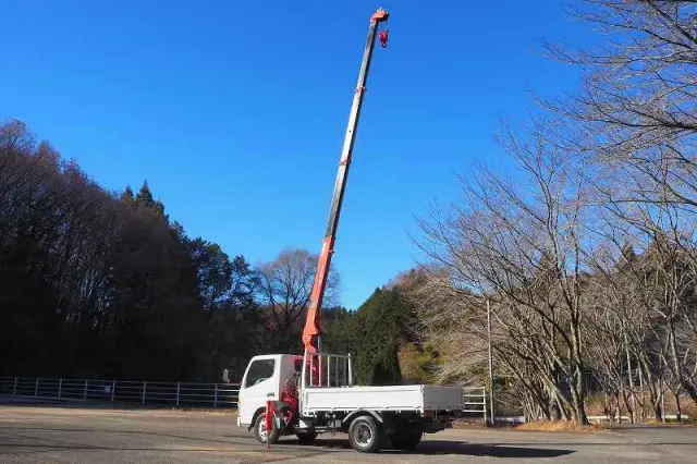 三菱 キャンター KK-FE73EC(2WD)の写真15