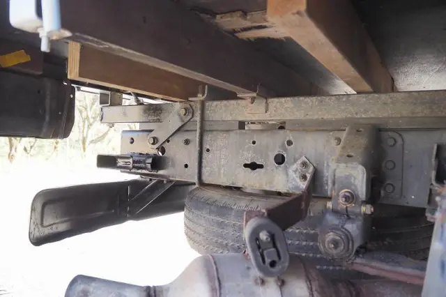 三菱 キャンター KK-FE73EC(2WD)の写真36