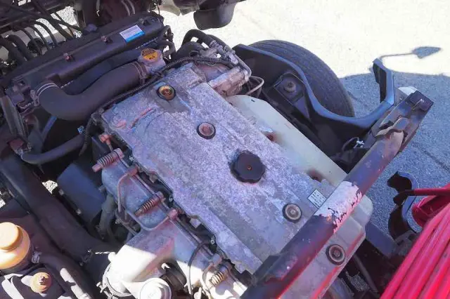 三菱 キャンター KK-FE73EC(2WD)の写真45