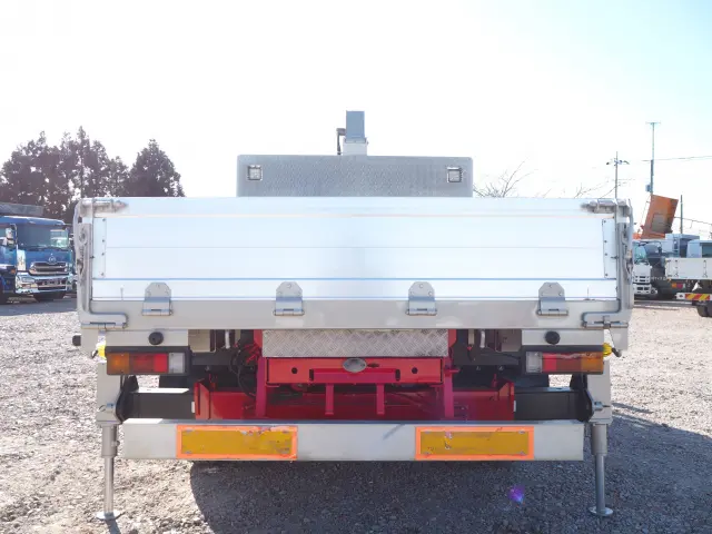 三菱 キャンター PA-FE83DCY(2WD)の写真4