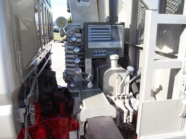 三菱 キャンター PA-FE83DCY(2WD)の写真15