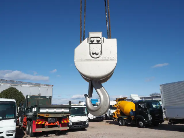 三菱 キャンター PA-FE83DCY(2WD)の写真17