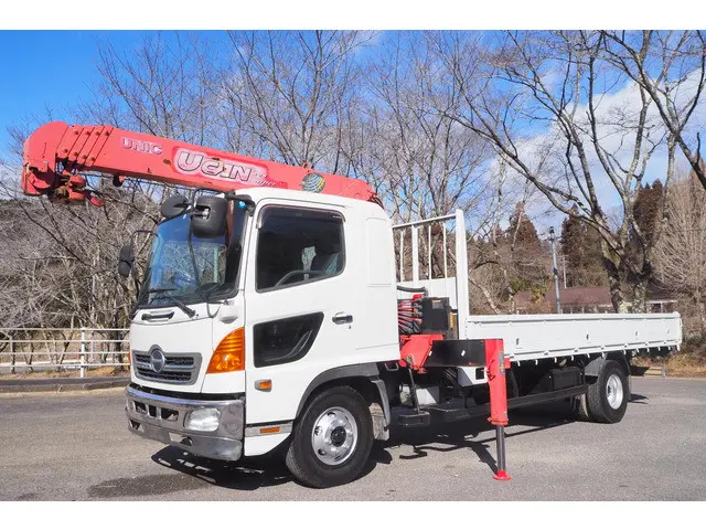 日野 レンジャー PB-FD7JLFA(2WD)の写真1
